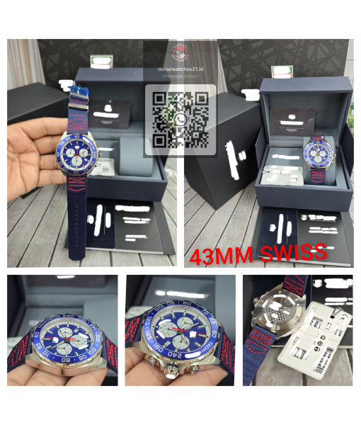 TAG HEUER F1 SE NYLON/KORF/2026
