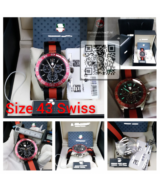 TAG HEUER FORMULA 1 MCLAREN RED EDITION/KORF/2026