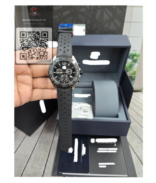 TAG HEUER FORMULA 1 BLACK CHRONOGRAPH 43MM QUARTZ/KORF/2026