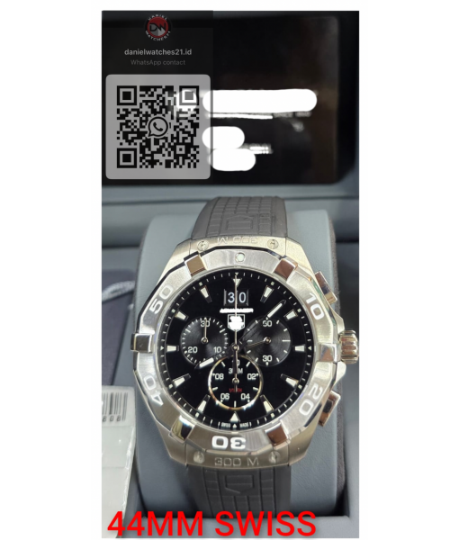 TAG HEUER AQUARACER 300M QUARTZ BLACK RUBBER/KORF/2026