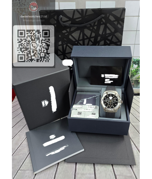 TAG HEUER AQUARACER 300M QUARTZ BLACK RUBBER/KORF/2026