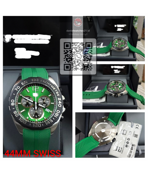 TAG HEUER F1 CHRONOGRAPH QUARTZ GREEN/KORF/2026