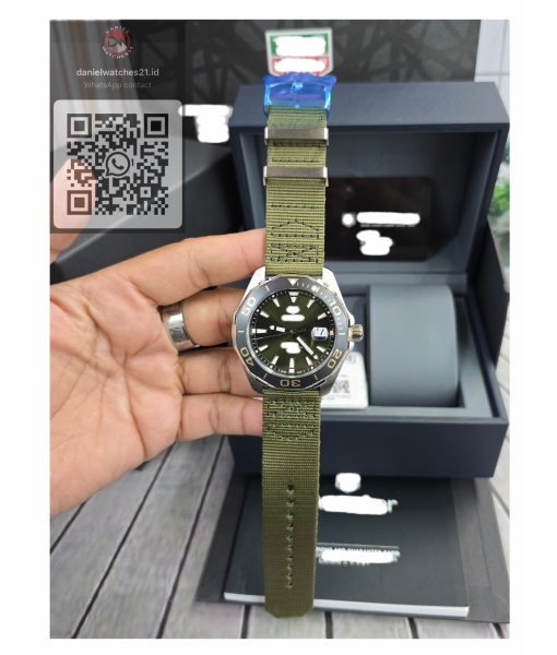 TAG HEUER AQUARACER 300M KHAKI SE/KORF/2026