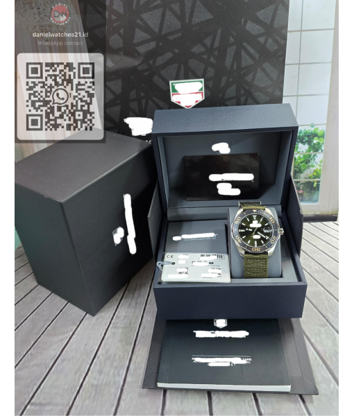 TAG HEUER AQUARACER 300M KHAKI SE/KORF/2026