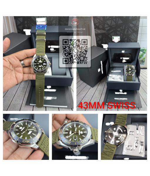 TAG HEUER AQUARACER 300M KHAKI SE/KORF/2026