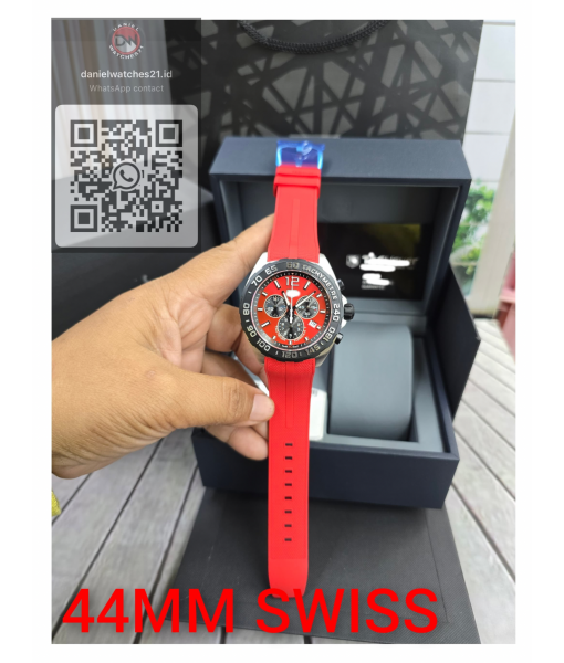 TAG HEUER F1 CHRONOGRAPH QUARTZ RED/KORF/2026