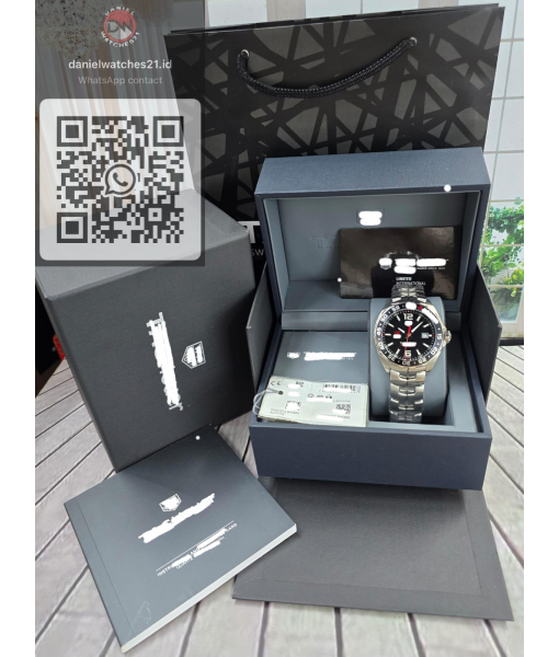 TAG HEUER F1 BLACK SENNA SS SE RUBBER/KORF/2026