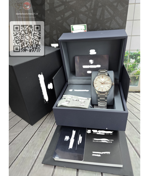 TAG HEUER CALIBRE 5 DAY-DATE WHITE/KORF/2026