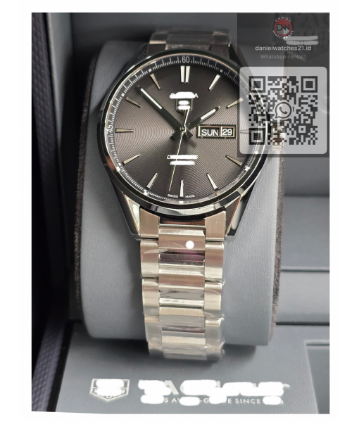 TAG HEUER CALIBRE 5 DAY-DATE BLACK/KORF/2026