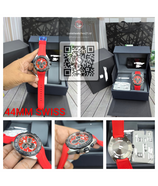 TAG HEUER F1 CHRONOGRAPH QUARTZ RED/KORF/2026