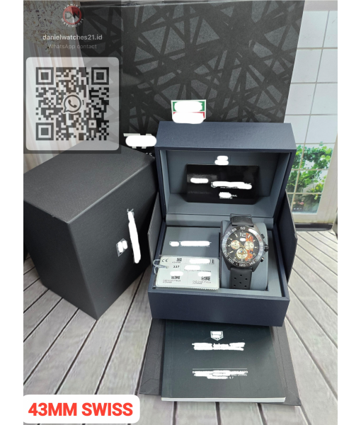 TAG HEUER F1 CHRONOGRAPH QUARTZ 43MM PVD INDY/KORF/2026