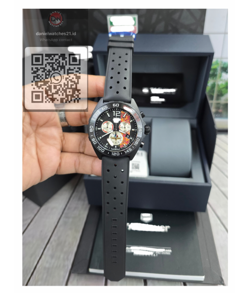 TAG HEUER F1 CHRONOGRAPH QUARTZ 43MM PVD INDY/KORF/2026