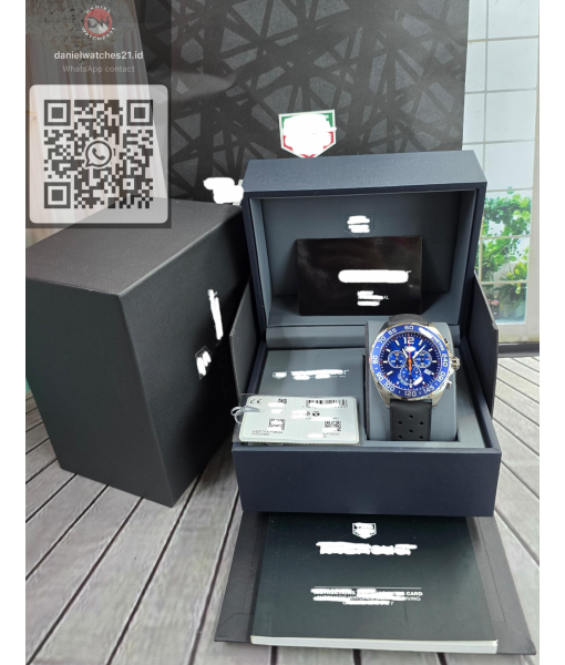 TAG HEUER F1 QUARTZ CHRONO BLUE EDITION/KORF/2026