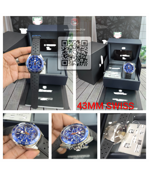 TAG HEUER F1 QUARTZ CHRONO BLUE EDITION/KORF/2026