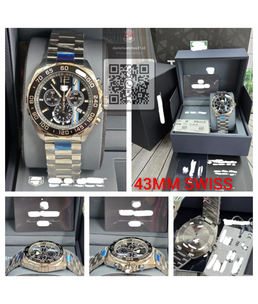 TAG HEUER F1 CHRONOGRAPH FANGIO EDITION/KORF/2026