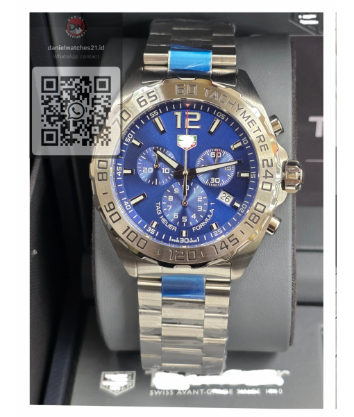 TAG HEUER F1 CHRONOGRAPH BLUE BASIC/KORF/2026