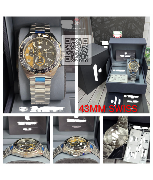 TAG HEUER F1 CHRONOGRAPH X INDY 500/KORF/2026