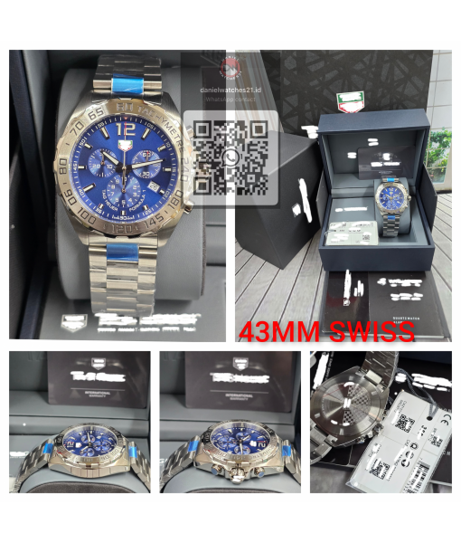TAG HEUER F1 CHRONOGRAPH BLUE BASIC/KORF/2026
