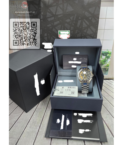 TAG HEUER F1 CHRONOGRAPH X INDY 500/KORF/2026