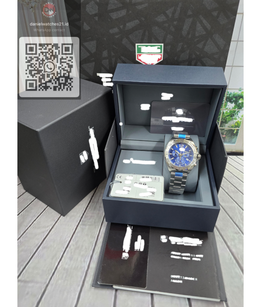 TAG HEUER F1 CHRONOGRAPH BLUE BASIC/KORF/2026