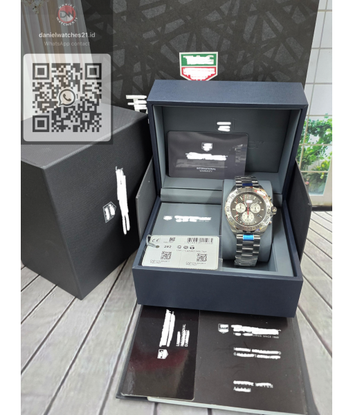TAG HEUER F1 CHRONOGRAPH X INDY 500 GREY/KORF/2026