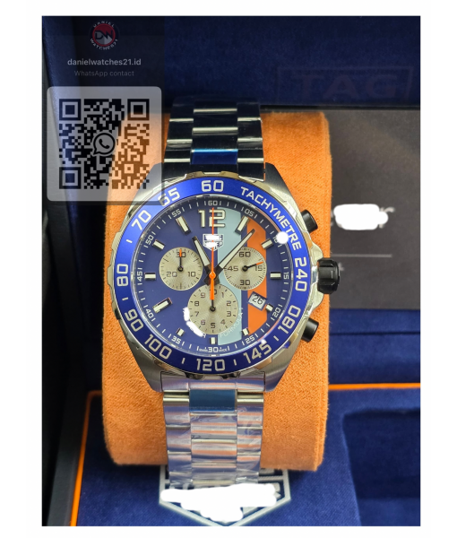 TAG HEUER F1 GULF CHRONOGRAPH /KORF/2026