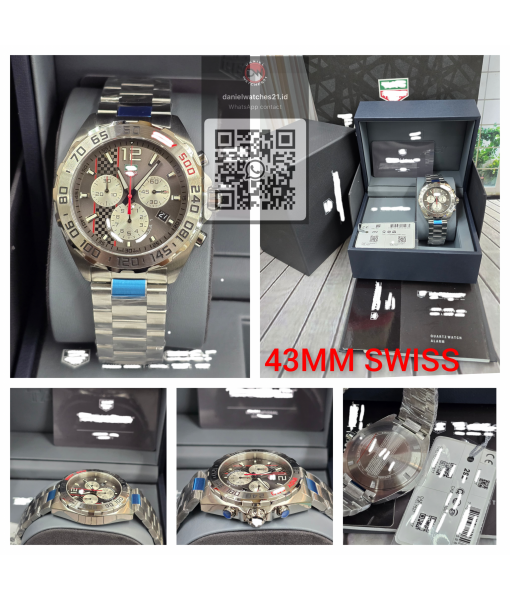 TAG HEUER F1 CHRONOGRAPH X INDY 500 GREY/KORF/2026