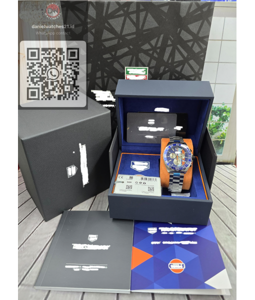 TAG HEUER F1 GULF CHRONOGRAPH /KORF/2026