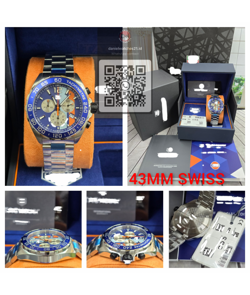 TAG HEUER F1 GULF CHRONOGRAPH /KORF/2026