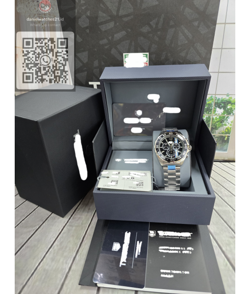 TAG HEUER F1 CHRONOGRAPH FANGIO EDITION/KORF/2026