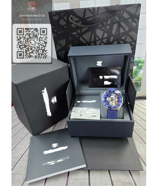 TAG HEUER F1 GULF CHRONOGRAPH LEATHER /KORF/2026