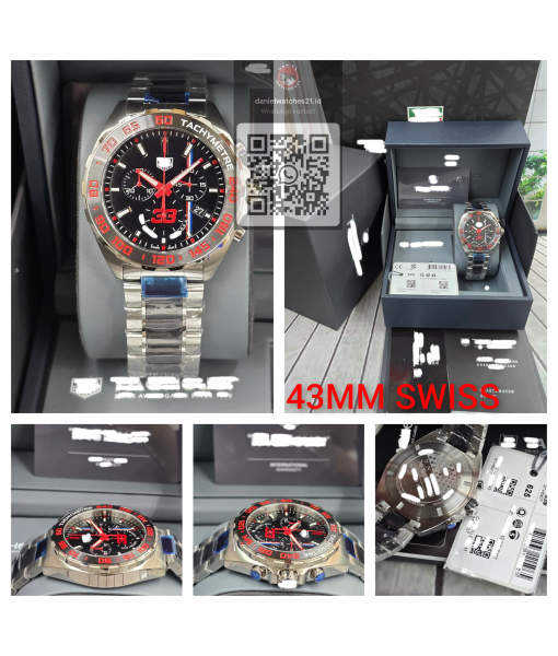 TAG HEUER F1 MAX VERSTAPPEN SE/KORF/2026