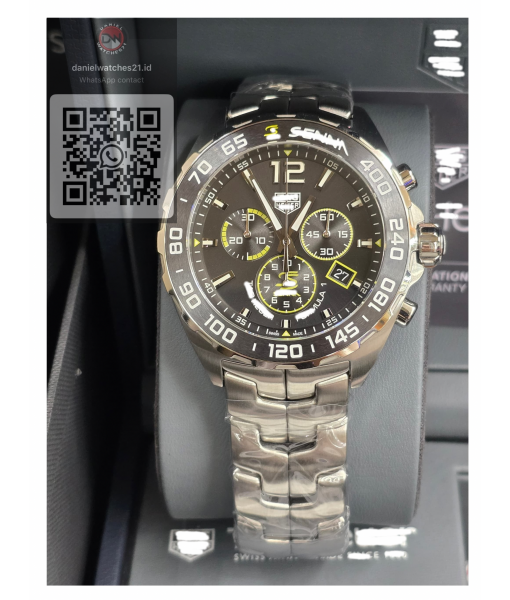 TAG HEUER F1 AYRTON SENNA GREY SS EDITION /KORF/2026