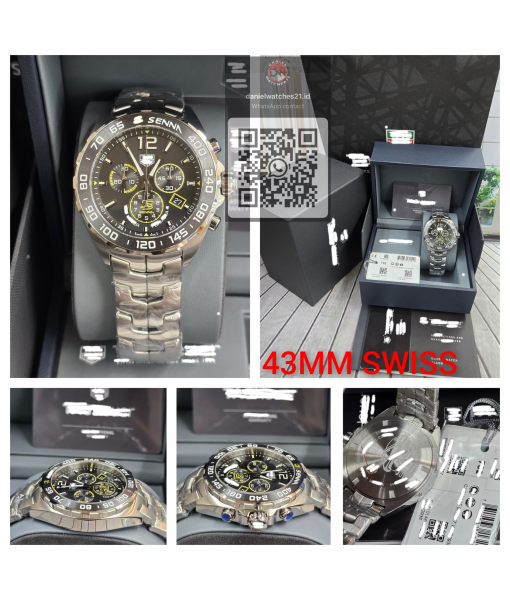 TAG HEUER F1 AYRTON SENNA GREY SS EDITION /KORF/2026