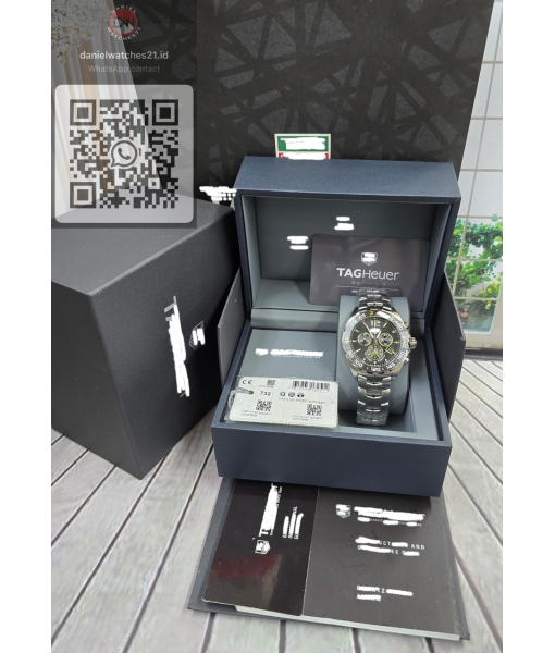 TAG HEUER F1 AYRTON SENNA GREY SS EDITION /KORF/2026
