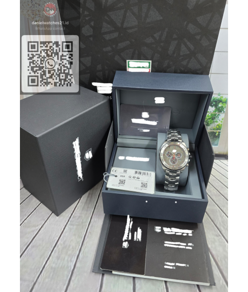 TAG HEUER F1 AYRTON SENNA GREY SS RED EDITION /KORF/2026