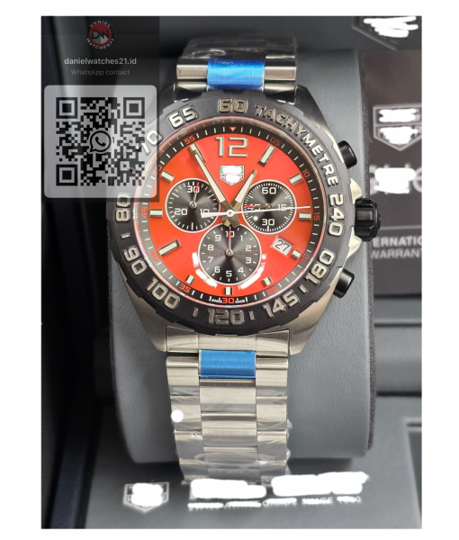 TAG HEUER F1 CHRONOGRAPH RED EDITION/KORF/2026