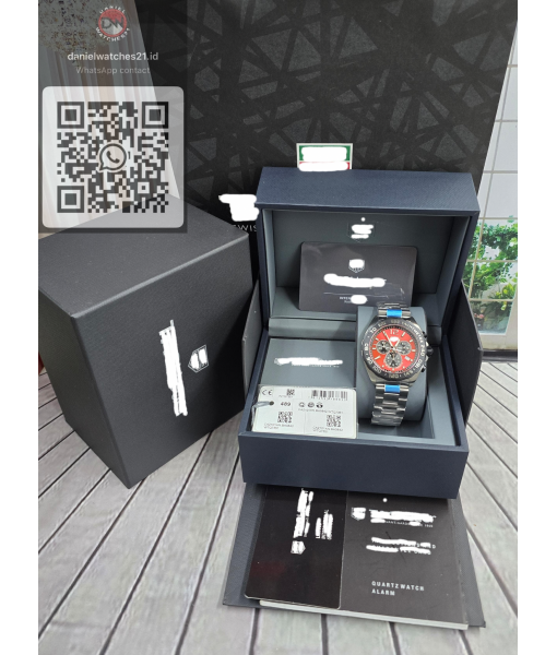 TAG HEUER F1 CHRONOGRAPH RED EDITION/KORF/2026