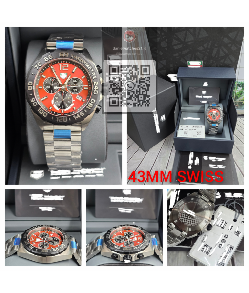 TAG HEUER F1 CHRONOGRAPH RED EDITION/KORF/2026