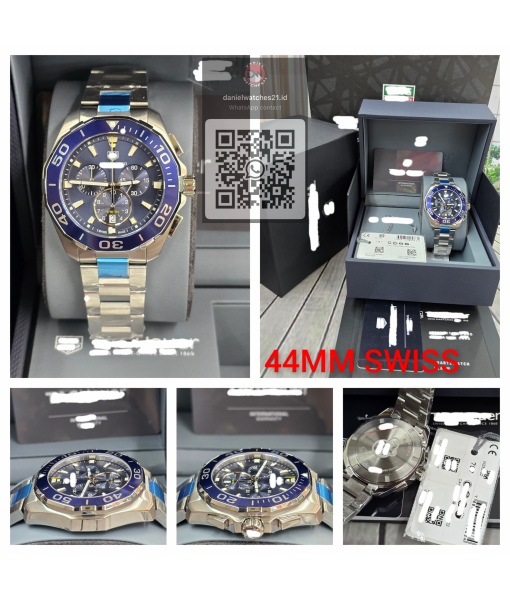 TAG HEUER AQUARACER 300M QUARTZ CHRONOGRAPH SS/KORF/2026