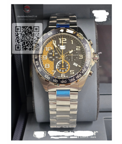 TAG HEUER F1 CHRONOGRAPH X INDY 500/KORF/2026