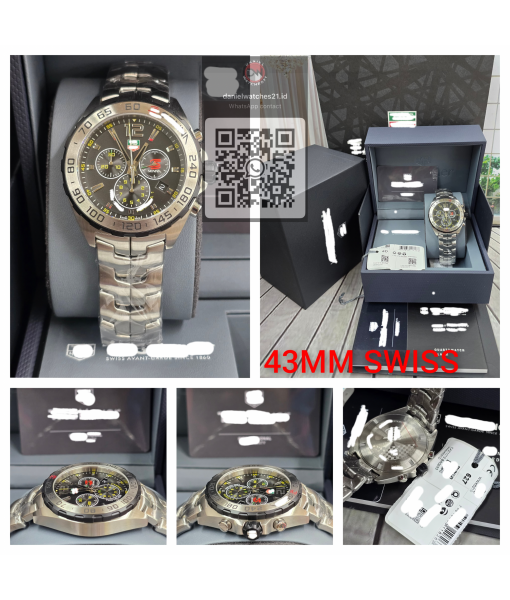 TAG HEUER F1 AYRTON SENNA EDITION SS/KORF/2026