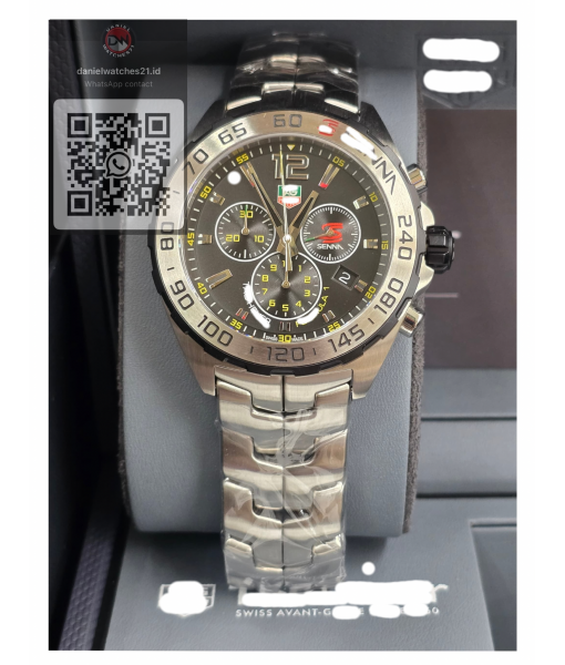 TAG HEUER F1 AYRTON SENNA EDITION SS/KORF/2026