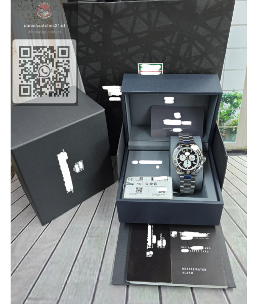 TAG HEUER F1 CHRONOGRAPH BLACK EDITION/KORF/2026