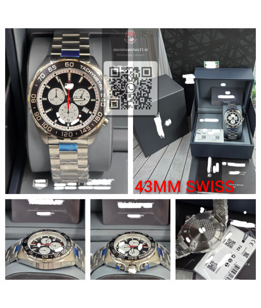 TAG HEUER F1 CHRONOGRAPH BLACK EDITION/KORF/2026