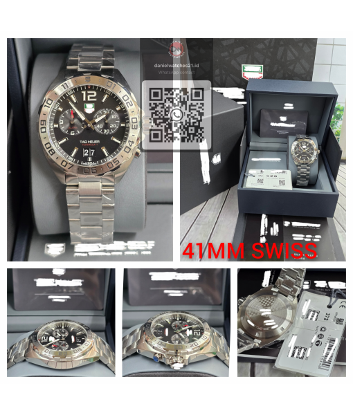 TAG HEUER F1 DATE QUARTZ 41MM/KORF/2026