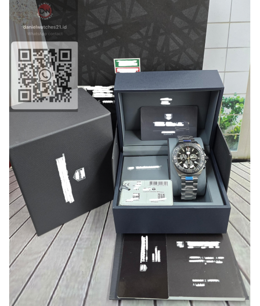 TAG HEUER F1 CHRONOGRAPH BLACK BASIC/KORF/2026