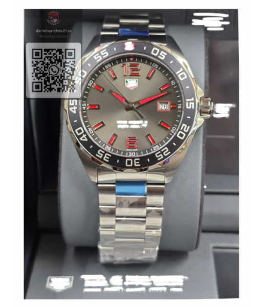 TAG HEUER F1 GREY 43MM/KORF/2026