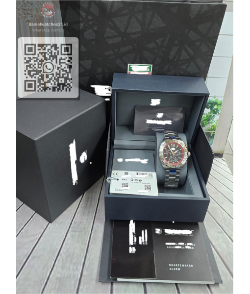 TAG HEUER F1 QUARTZ CHRONOGRAPH RED ACCENTS/KORF/2026