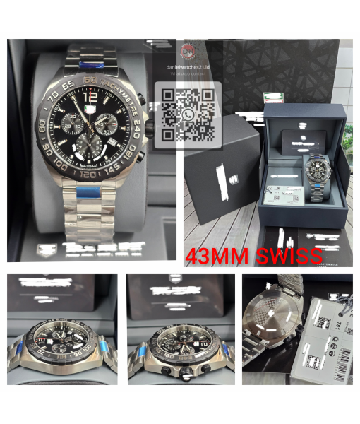 TAG HEUER F1 CHRONOGRAPH BLACK BASIC/KORF/2026